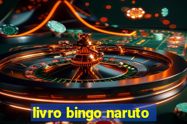 livro bingo naruto